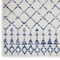 Homeroots 5 x 7 ft. Ivory & Blue Berber Pattern Area Rug 385827 - alternate 4